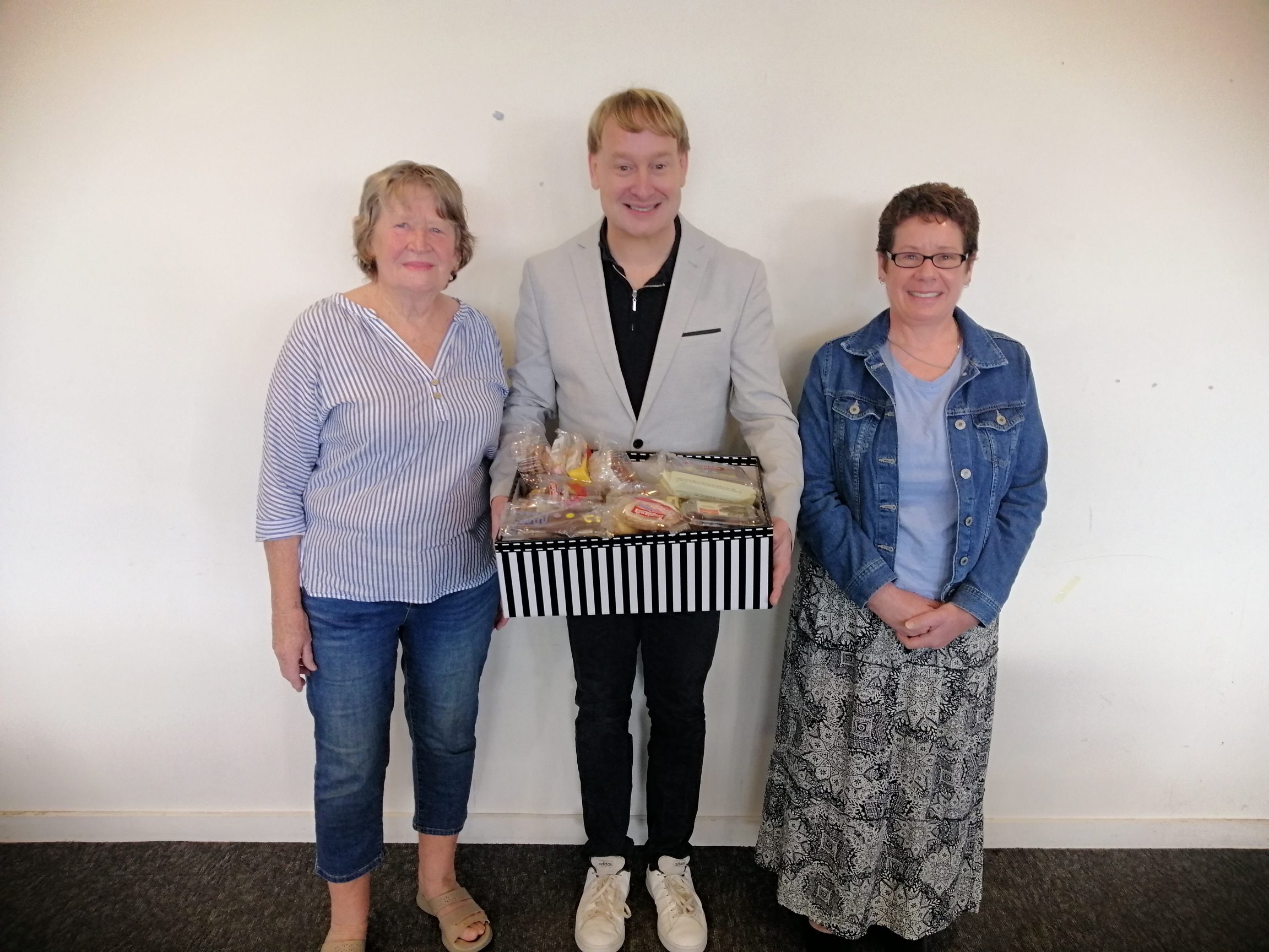 Heather, Chris and Diana